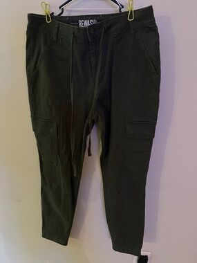 Rewash Brand olive green cargo pants